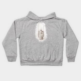 oil lantern Kids Hoodie